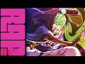 Zoro rap  triple threat  daddyphatsnaps one piece amv