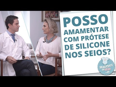 POSSO AMAMENTAR COM PRÓTESE DE SILICONE? COM DR. LEANDRO BRUM | MACETES DE MÃE