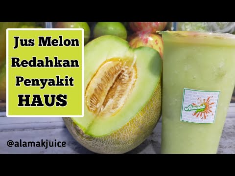 Resep praktis cara membuat jus melon Resep praktis cara membuat jus melon