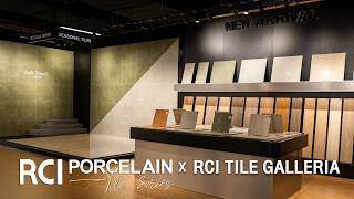 New look Sutthisan Showroom with RCI Tile Series | RCI TILE GALLERIA screenshot 1