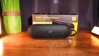 Une ENCEINTE de 30W parfaite pour l'Extérieur ! Tribit XSound Plus 2