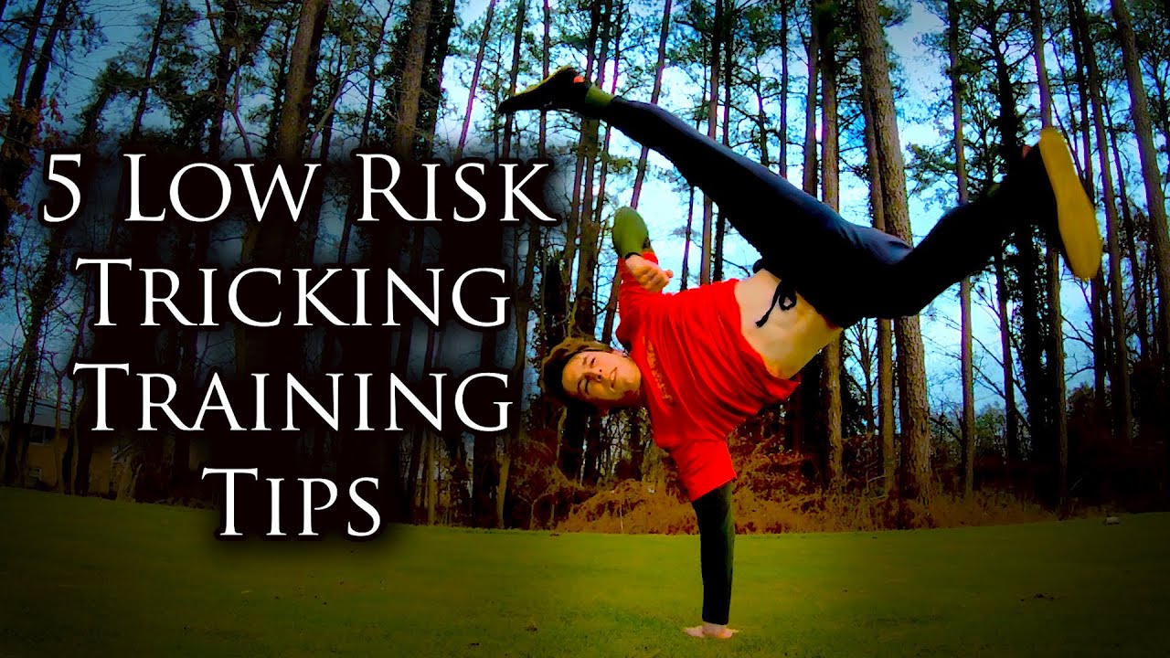 5 Low Risk Tricking Training Tips