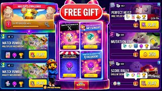 Free Gift 🎁/ Free SOCIAL SCENES STICKER/ Master's Challenge Complete/(Play:2 Rumble+3 Solo)