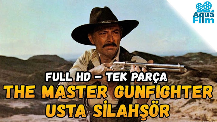 Master Musketeer | (The Master Gunfighter)  | Native American Movie | Produced in 1975