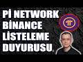 Pi Network Binance Listeleme Haberi Gelebilir ! Pi Coin Beklenen Yükseliş Geliyor Mu?