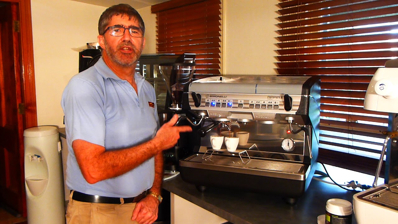 Programming your Nuova Simonelli Appia ii Compact 2 Group Coffee Machine | ข้อมูลที่มีรายละเอียดมากที่สุดทั้งหมดเกี่ยวกับsimonelli