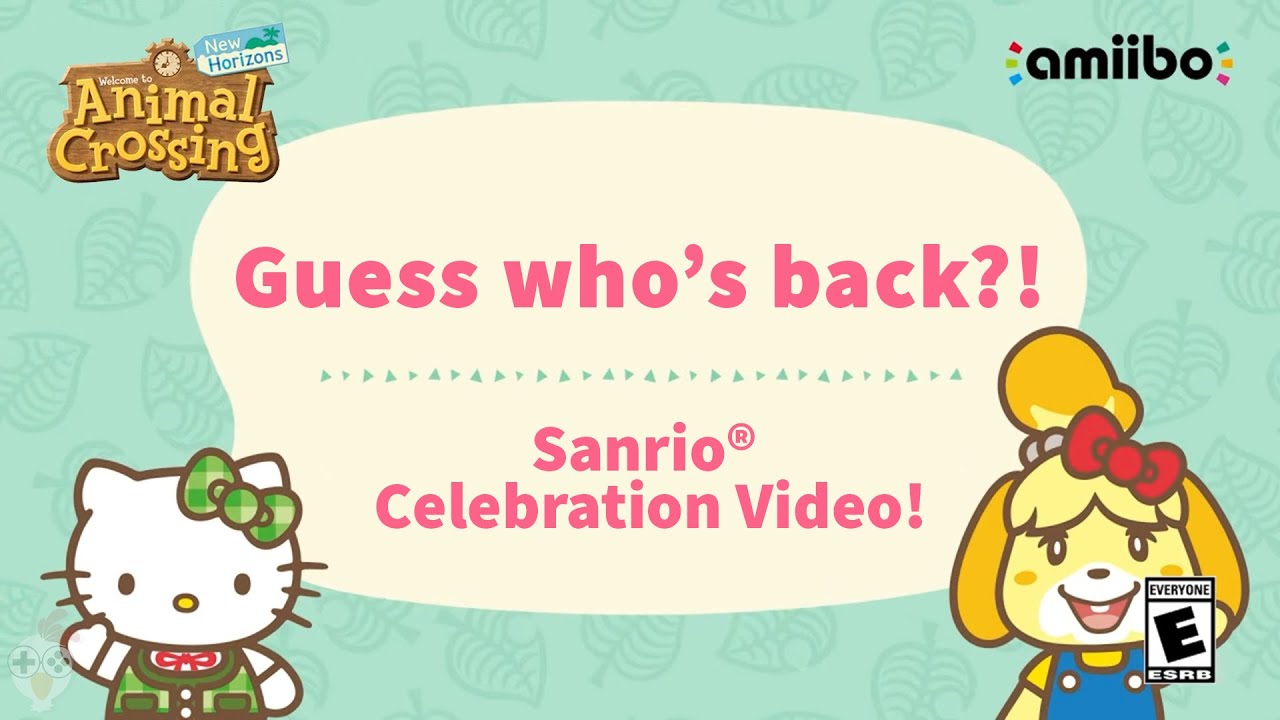 Look Who s Back In Animal Crossing ACNH Sanrio Characters look-who-s-back-in-animal-crossing-acnh-sanrio-characters