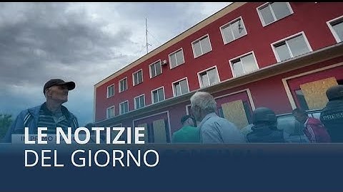 Le notizie del giorno | 20º giugno - Mattino