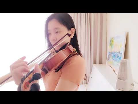 篠崎小提琴教本／第二冊／第48首 平安夜／示範演奏：大妍老師