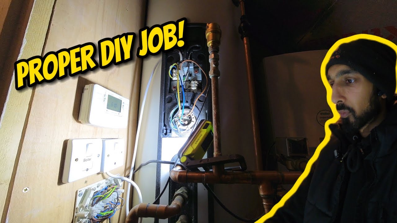 Customer Bodged This Himself! - A Day In The Life Of A Gas Engineer 109