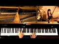 FF8 Eyes On Me -フェイウォン- ピアノ(歌詞付き) FINAL FANTASY Ⅷ PIANO COVER
