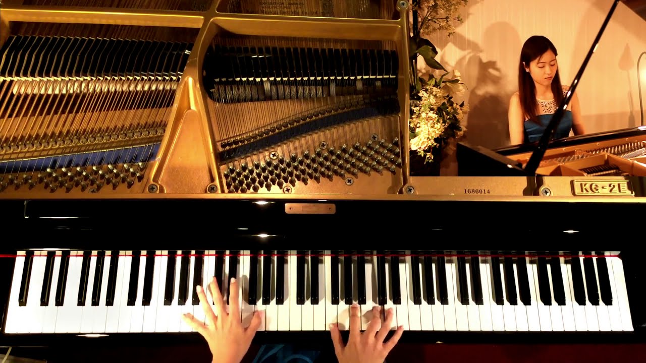 FF8 Eyes On Me -フェイウォン- ピアノ(歌詞付き) FINAL FANTASY Ⅷ PIANO COVER