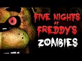 FIVE NIGHTS AT FREDDY'S ZOMBIES ★ Call of Duty Zombies Mod (Zombie Games)