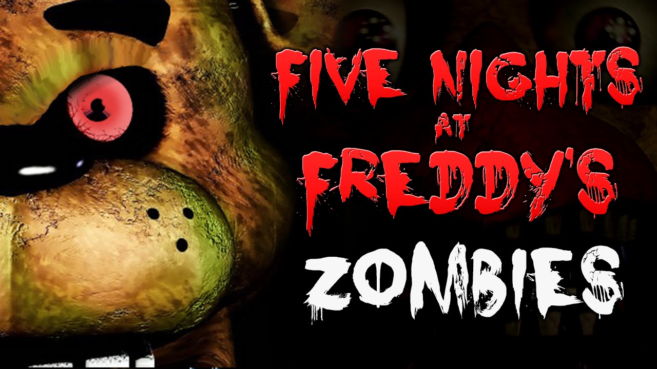 FIVE NIGHTS AT FREDDY'S ZOMBIES ☆ Call of Duty Zombies Mod (Zombie Games) 