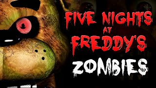 FIVE NIGHTS AT FREDDY'S ZOMBIES ★ Call of Duty Zombies Mod (Zombie Games)