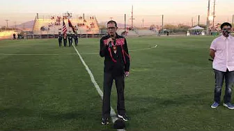 YAIVA SINGS HONOR SONG AT FC TUCSON GAME 5 8 21
