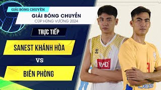 🔴Chung kết Nam | Sanest Khánh Hòa vs Biên Phòng | Giải bóng chuyền Cúp Hùng Vương 2024