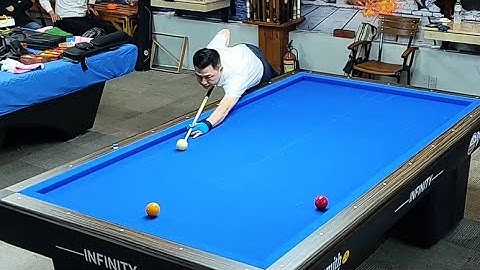 Bida libre cadre 71/2 MÃ MINH CẨM gặp TÙNG NGUYỄN trận đấu siêu hấp dẫn giải mở rộng CLB BÀ CHIỂU