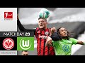 Eintracht Frankfurt - VfL Wolfsburg | 4-3 | Highlights | Matchday 28 – Bundesliga 2020/21