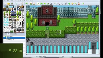 RPG Maker MV 45-Minute Challenge