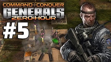 Generals Zero Hour | USA #5 | New Mission Campaign Mod