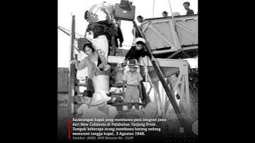 Thumbnail of Imigran Jawa dari New Caledonia 1948