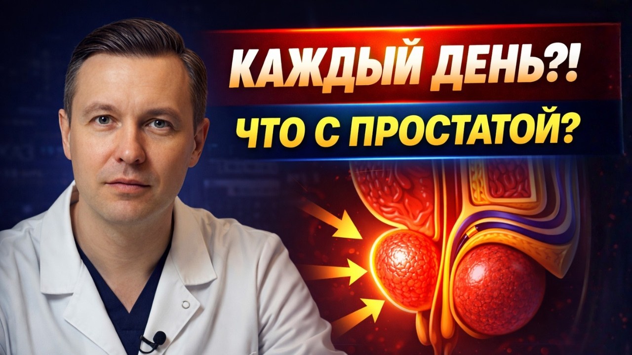 Что происходит с простатой мужчин, которые мастурбируют каждый день? ||Доктор Адитья Шарма