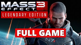 Полное прохождение Mass Effect 3 Legendary Edition — без комментариев (длинная игра для PS4)