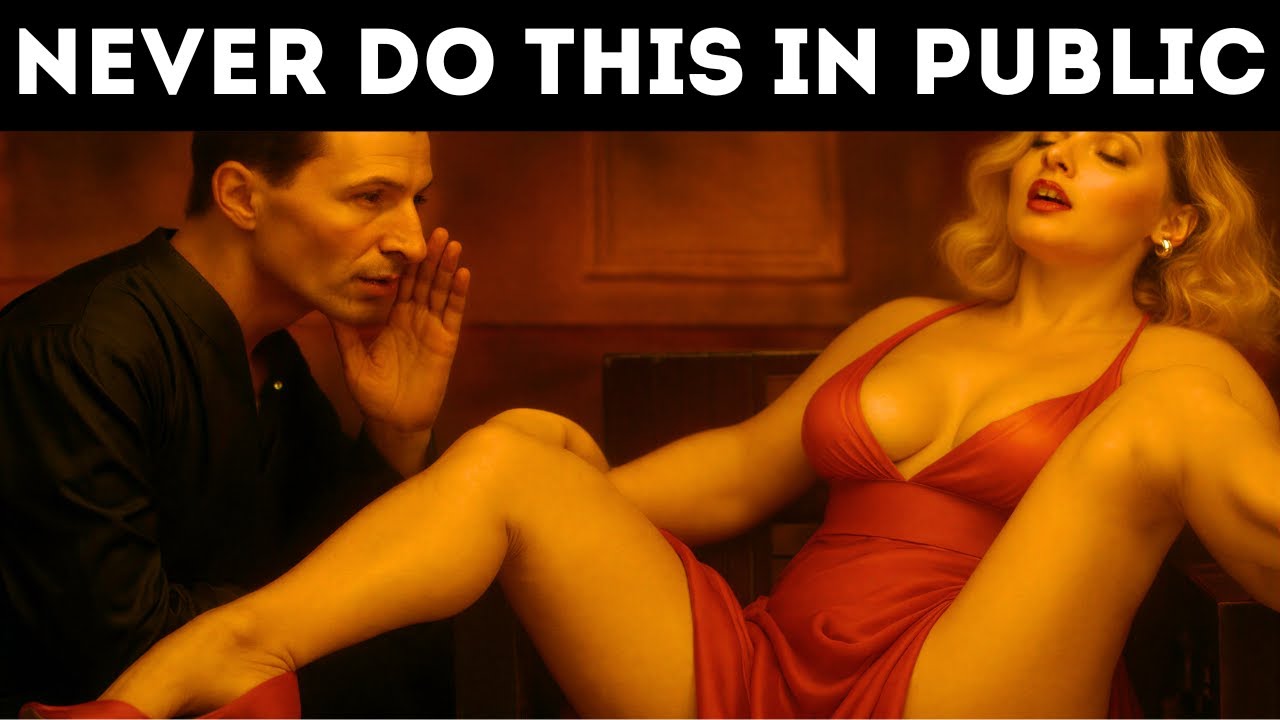 9 вещей, которые НИКОГДА нельзя делать на публике — Макиавелли