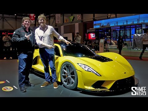 Discover the Venom F5 with John Hennessey! | FIRST LOOK