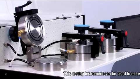 ISO 15105-1 Paint Film Air Permeability Testing Machine - Labthink