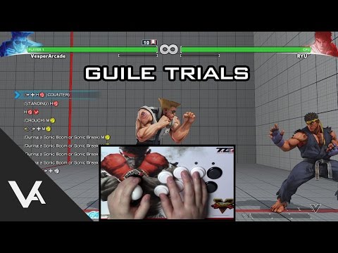 Video: Guile är Nästa Street Fighter 5 DLC-karaktär