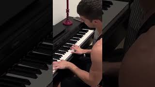 “x ti” a piano rompió mi cora 💔 #manurios Manu Ríos cover with Paula Cendejas