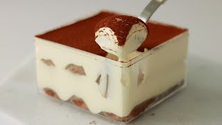 oh my god! Best tiramisu dessert / easy recipe without oven