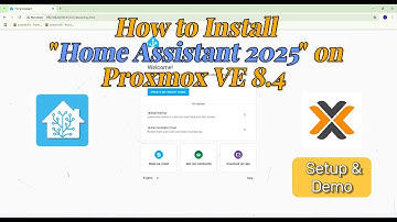 How to Install Home Assistant 2025 on Proxmox VE 8.4 | Step-by-Step Tutorial