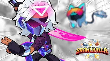 Future Wave Val Lvl. 2 • Brawlhalla 1v1 Gameplay