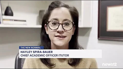 iTutor Highlighted on News 12: The New Normal