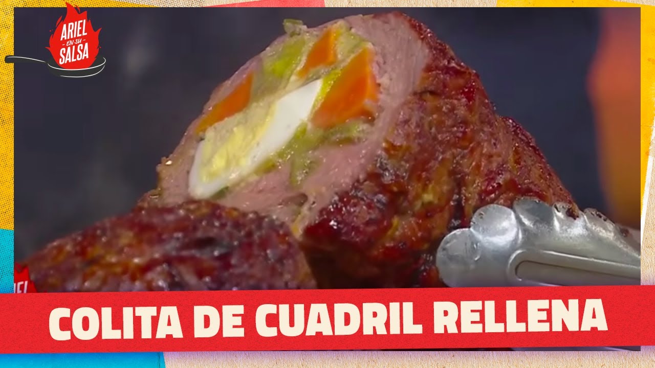 Buñuelos de Coliflor - Colita de Cuadril Rellena - Trenza de Budin | ARIEL EN SU SALSA