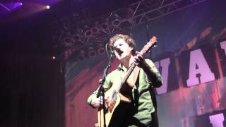 Vance Joy-Fire and the Flood (Live in Boston 4/1/16)