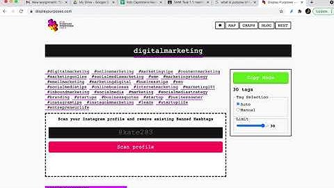 Hashtag Generator Tutorial