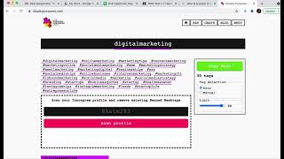 Hashtag Generator Tutorial