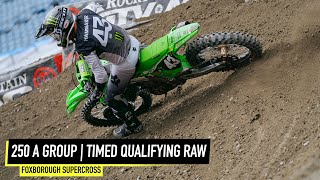 250 A Group Timed Qualifying RAW | 2024 Foxborough Supercross