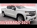 Lançamento Picape CHEVROLET SILVERADO 2021 / Lançamento No Brasil Pode Ocorrer Ainda Em 2021