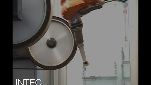 INTEC ROBOTICS MACHINE FOR LINISHING FAUCETS