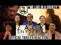 JUSTICE LEAGUE SNYDER CUT TRAILER REACTION! | MaJeliv Reactions | the Joker: “We Live in a Society"?