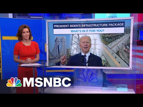 What's In It For You?: Breaking Down Biden's Infrastructure Plan | Stephanie Ruhle | MSNBC