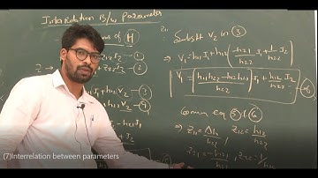 2 -port Networks lec-7(Interrelation between parameters)