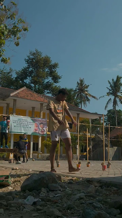 kuku patah gara gara lompatan rendah kukunya panjang #video #volleyball #voli #ball #volley #smash