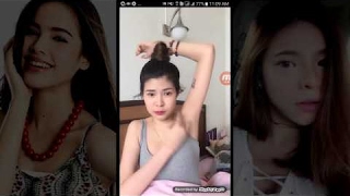 Thai Young Mother Lives Video From Bed Room On Bigo