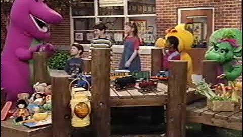 All Aboard for Sharing (2002 Version) Part 19